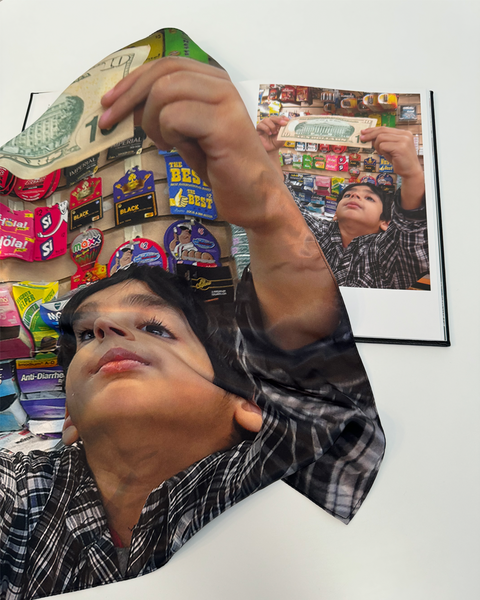 Pay The Man Silk Scarf