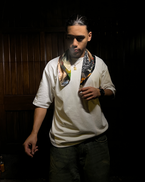 Pay The Man Silk Scarf