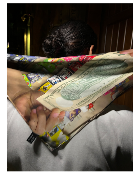 Pay The Man Silk Scarf