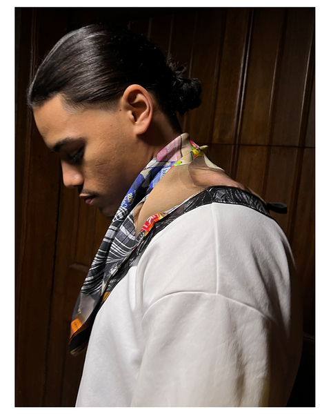 Pay The Man Silk Scarf