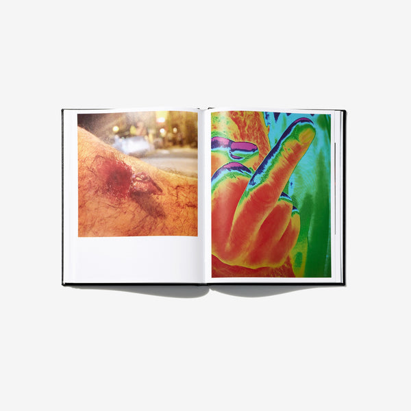 Original photograph from La Ultima Bodega En SoHo that inspired the TEAMWORKS Heat-Map Performance Towel