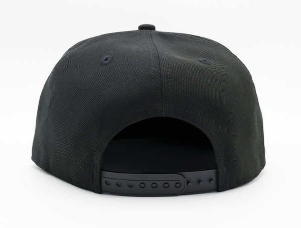 Rear view of the TEAMWORKS NAHH New Era 9FIFTY Snapback with adjustable snap closure.